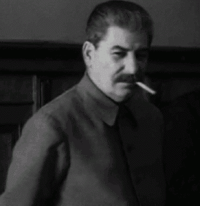 stalin don't film me like that