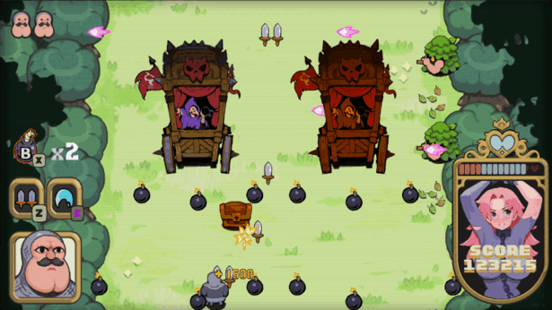 ButtKnight demo by ButtKnight Porn Game