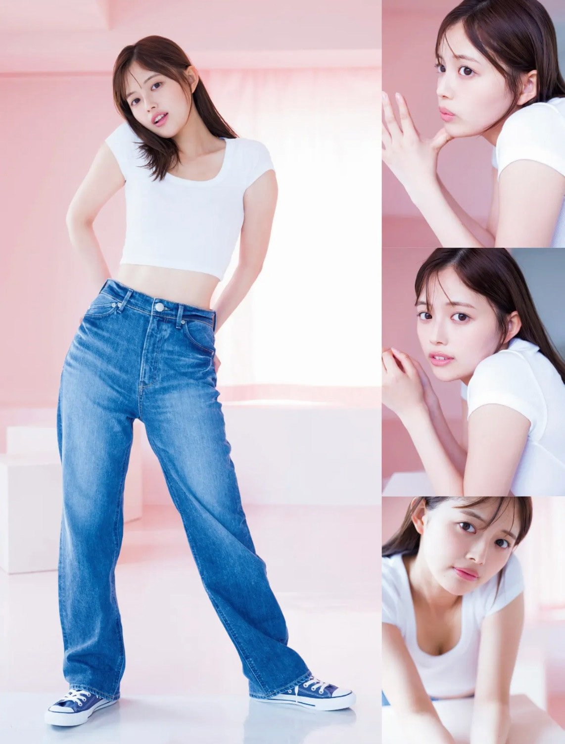 모리 히나미(森日菜美, もり ひなみ) - 프라이데이 2024 7/26•8/2