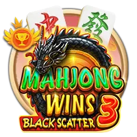 games mahjong wins 3 Black Scatter