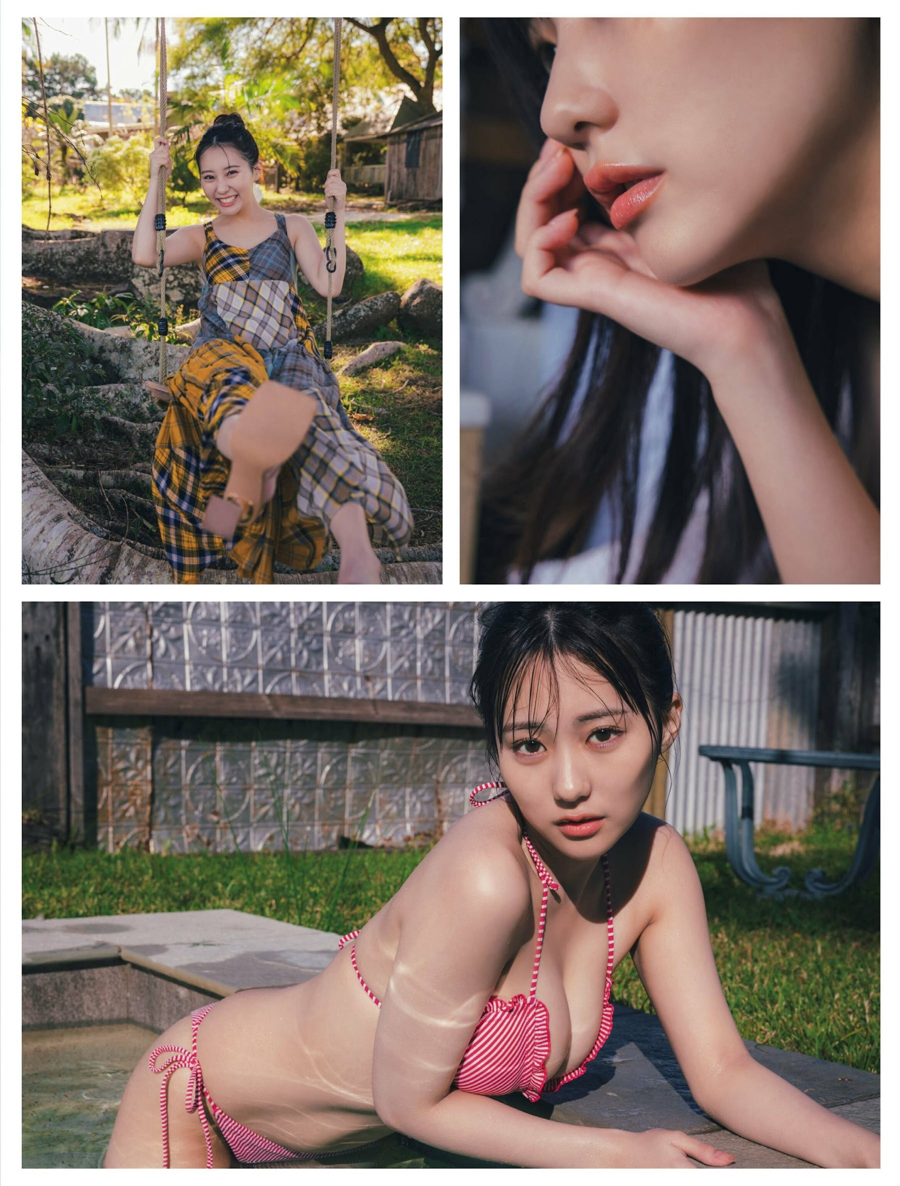 타나카 미쿠(田中美久, たなか みく) - 프라이데이 2024 9/27•10/4