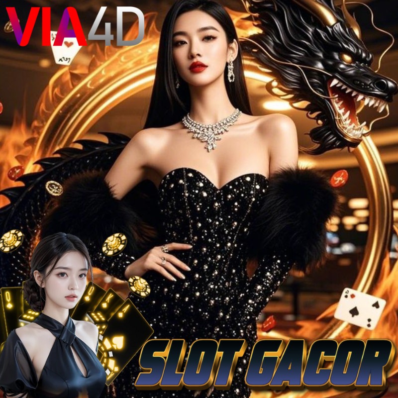 VIA4D: Platform Slot Online Gacor dengan Deposit Pulsa dan QRIS.