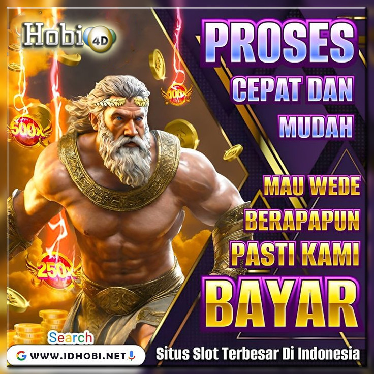 HOBI4D: Link Situs Slot Gacor Gampang Menang Terbaru 2025