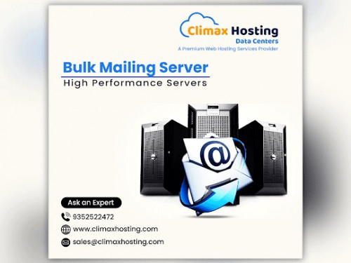 Climax Hosting is one of the largest and fastest bulk email service providers in India. which is useful for beginner-friendly email marketing services. We count as the best bulk email service provider in India in the list of bulk email software providers that helps businesses to reach their audience by sending newsletters and promotional emails. It’s a cost-effective marketing solution. It’s much cheaper and easier than running TV ads or print ads.

https://www.climaxhosting.com/bulk-mailing-server.php