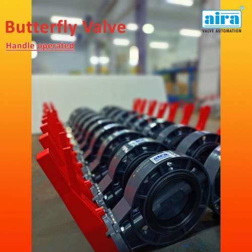 Aira is a leading Pneumatic Butterfly Valves with Actuators manufacturer & supplier in India. We Offer 2″, 3″, 4″, 6″, 8″, 10″ & 12″ Inch Butterfly Valve.