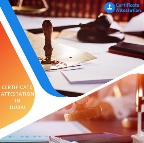 Verified and authenticate certificate attestation services for Dubai within the time frame...
https://www.certificateattestation.com/dubai