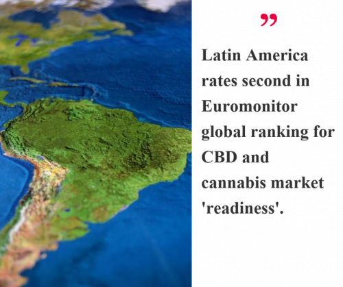 Latin America Hemp CBD Industry rates second in Euromonitor global ranking for Hemp/CBD and cannabis market & readiness & index.

Visit us: https://hempcbdbusinessplans.com/latin-america-hemp-cbd-industry/