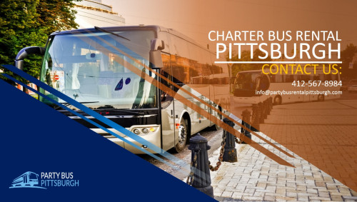 charter bus rental Pittsburgh