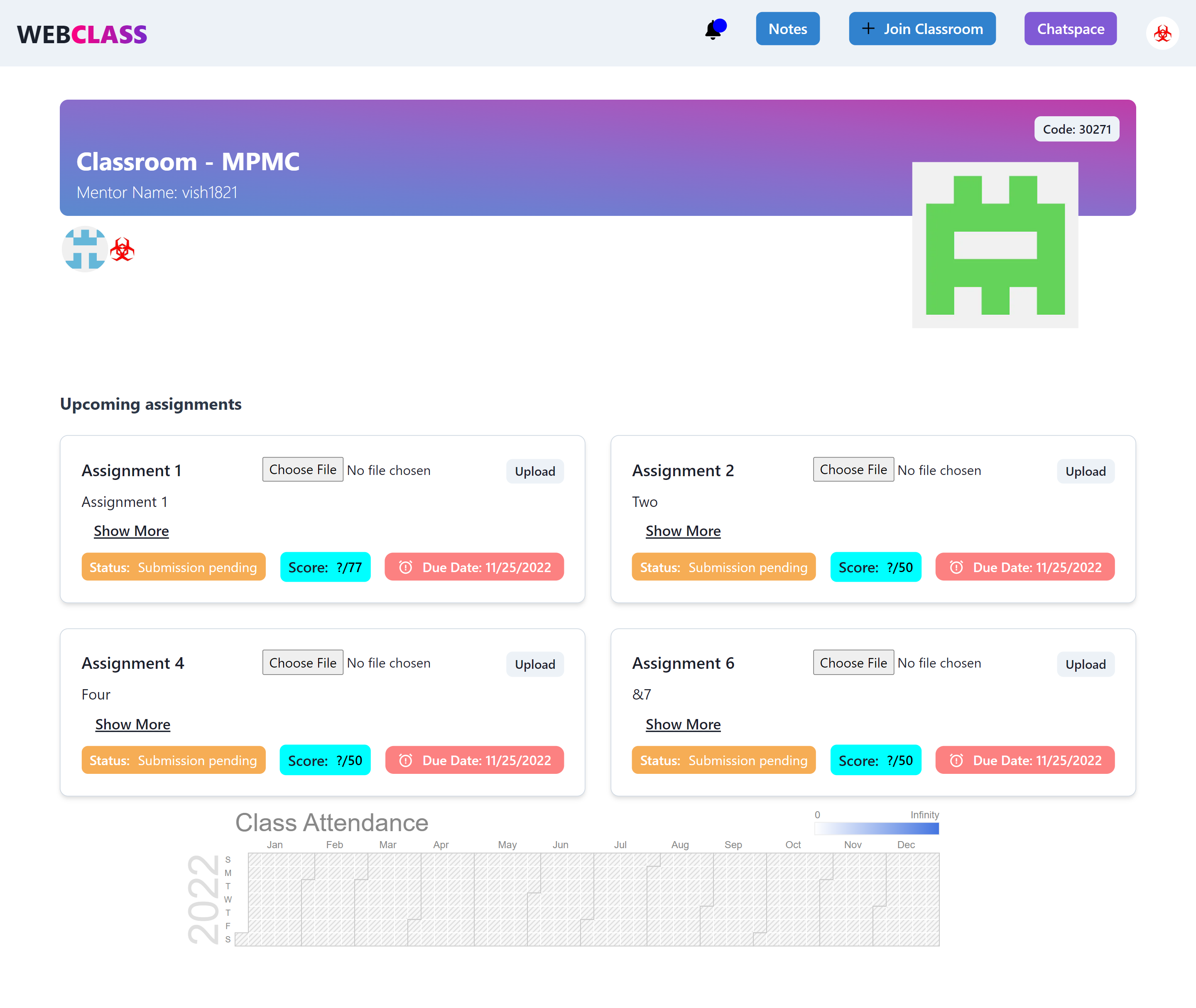 Github Saiffarooqui Webclass Web Based Classroom For Managing Github Saiffarooqui Webclass Web Based Classroom For Managing