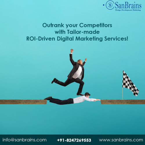 Best Digital Marketing Company in Hyderabad - Outrank your Competitors with Tailor-made ROI-Driven Digital Marketing Services!
Web Page: https://www.sanbrains.com/digital-marketing-company-in-hyderabad/