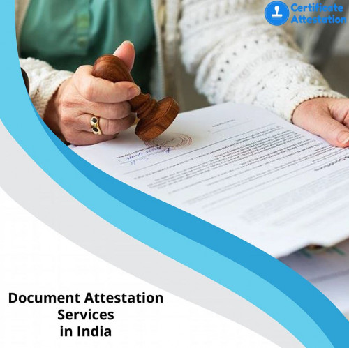 Land on your dream job abroad by attesting your certificates from our secure and hassle-free Indian document attestation services...