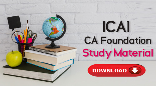 CA Foundation is the entry level exam in Chartered accountancy course. To crack this exam in your first attempt you need a right study material. In this article, we are providing you the CA Foundation study material 2021 in pdf. Download updated CA Foundation Study Material. Visit @ https://mccjpr.com/ca-foundation-study-material/