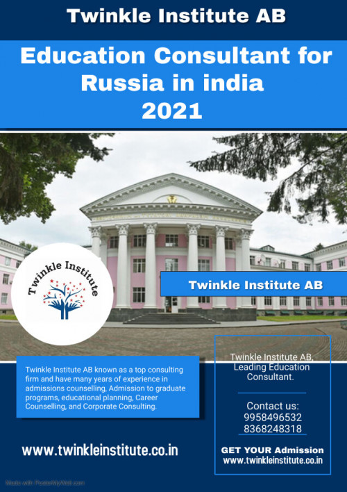 education consultant for russia in india 2021