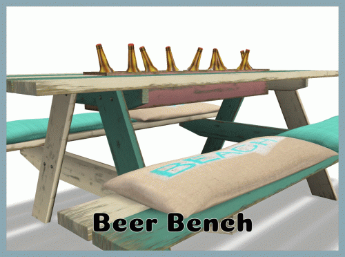 Beer Bench