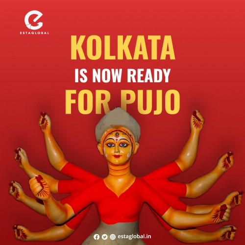 Pujo preparations are in full swing, and we are extremely joyous to witness such unique themes and innovative pandals across this city of Joy. Happy pujo, Kolkata!
Let's welcome Goddess Durga with all grace and devotion!??

What's your favourite thing about Pujo ?✨?

#instagood  #digitalmarketing #digitaltrends #trendingnow #businessgrowthstrategy #businesstips #marketinghelp #socialmediamarketing  #socialmediaexpert #contentstrategy #instagramstrategy #growyourbusinessonline #kolkatadigitalmarketing #estaglobal #Durgapuja #Pujo2022 #festivals