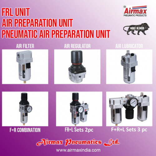 We are the noble manufacturer and supplier of FRL units in India. We have a wide range of FRL units.