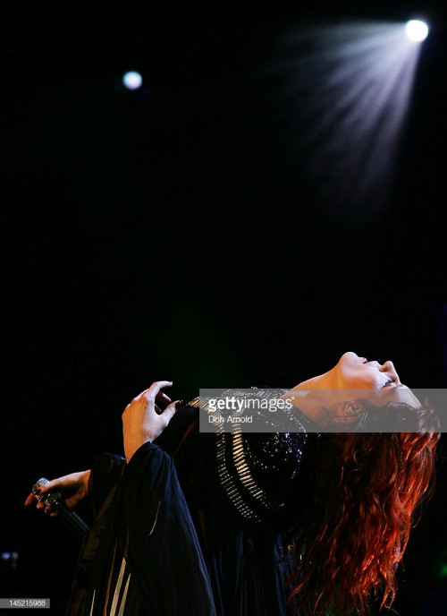 SYDNEY, AUSTRALIA - MAY 24: Florence Welch of Florence and the Machine performs live at Sydney Enter