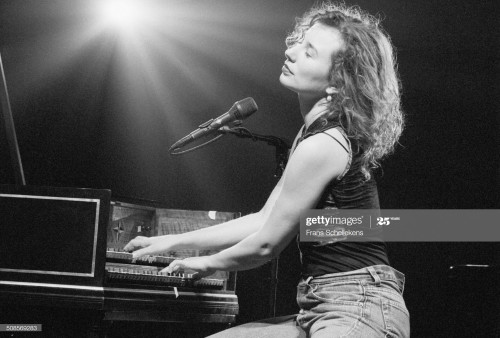 THE HAGUE, NETHERLANDS - MARCH 15: Tori Amos, vocal-piano, performs at the Congres gebouw in the Hag