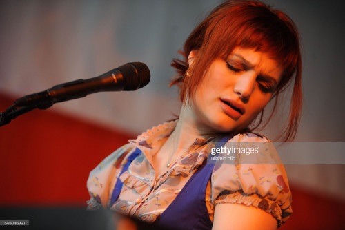 (GERMANY OUT) A Fine Frenzy (aka Alison Monro, Alison Sudol) - Musician, Singer, Pop music, USA - pe