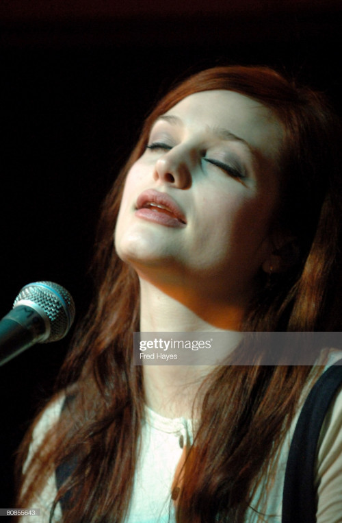 Alison Sudol of A Fine Frenzy (Photo by Fred Hayes/WireImage for Sundance Film Festival)