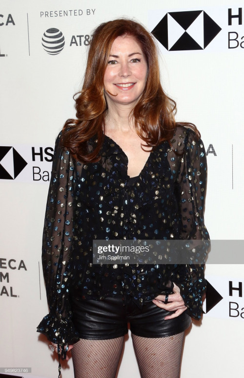 NEW YORK, NY - APRIL 21:  Actress Dana Delany attends the premiere of  "The Seagull" during the 2018