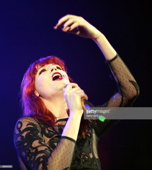 SOUTHAMPTON, UNITED KINGDOM - MAY 15: Florence Welch of Florence and the Machine performs on stage a