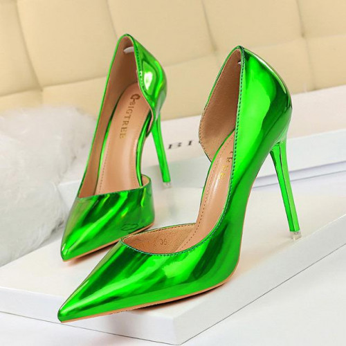 green shoes from joom