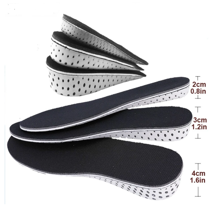 Eva Foam Insole | Height Increasing Sole | eShopHunt™ - Gifyu