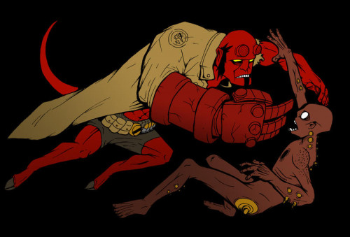 hellboy the conqueror worm by deems d1tow43