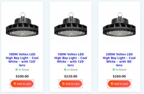 If you are looking for lighting units that will provide sufficient illumination in large commercial buildings with high ceilings. Our small but high quality selection of low cost high bay lights in Australia.

Read more:- https://ledenvirosave.com.au/product-category/high-bay-led-lights/

LED Envirosave was created by an electrician that has been involved with light emitting diode products since 1995 in Newcastle. We install LED lights throughout Australia and have completed installation for various clients over the years such as chemists, cafes, residential properties, smash repairs and caravan parks. We back our products and technical information, service and warranty. All of our products carry a warranty varying from 2 to 10 years for peace of mind. We import top quality lamps and fittings with c-tic and SAA approvals as well as sourcing from Newcastle and all over Australia. As well as a fantastic range, we pride ourselves of prompt, professional service that leads to many referrals and return clients.

#ledlightsaustralia #ledfloodlightsaustralia #ledfloodlightsforsale #outdoorledfloodlights #buyledfloodlightonline #ledhighbaylightsaustralia #outdoorfloodlightsaustralia #ledfloodlightsoutdoor