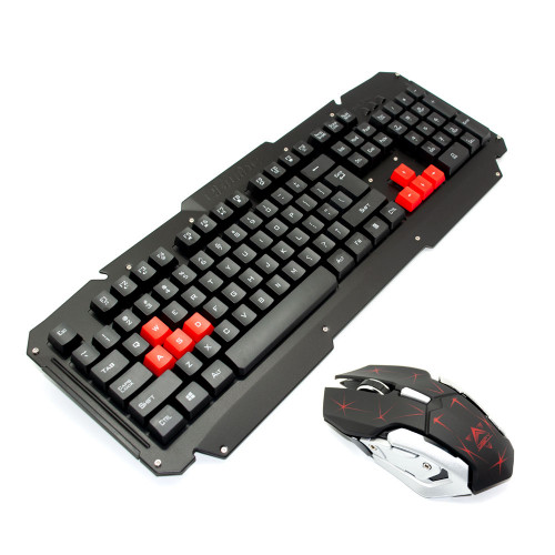 2-in-1 combo, wireless USB keyboard and mouse.
High quality metal terminations.
They require AA batteries not included in the purchase.
Ideal for PC and laptop computers.
Compatible with all windows, mac, linux and android versions.
Maximum reach of 10 meters.
Reference: HK6700 * BLACK.