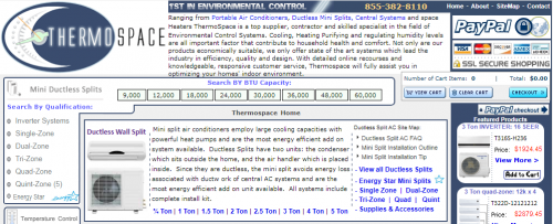 Top supplier of ductless mini split air conditioner systems, portable Ductless air conditioners, heaters, Mini Ductless Splits, central ceiling cassettes and more! https://www.thermospace.com/

Committed to creating a healthy, safe, and comfortable indoor environment, Thermospace is a supplier and skilled specialist in the field of Environmental Control Systems.  Based out of Oak Park Michigan with branches is Fort Lauderdale and Detroit; we have organized an expanding team of HVAC specialists who combine to offer the expertise and system reference for each individual application.  Our Inventory Includes Portable Air Conditioners, Ductless Split AC's, Space & Patio Heaters, Evaporative Air Coolers and any appliance that operates to serve air temperature management. Rather than marketing a random assortment of products, we exclusively deal with household appliances related to temperature management.  This structure not only gives us the opportunity to offer the largest variety of related appliances but also gives patrons the convenience of browsing a selection that is specific to your application.

#minisplits #minisplit #ductlessminisplit #ductlessminisplits #ductlessAirconditioner #Airconditioners #minisplitsac #singlezoneminisplit #dualzon minisplit