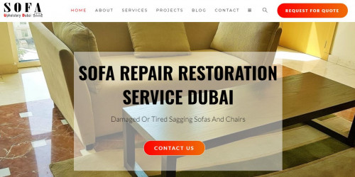 #1 Sofa Upholstery DUBAI and Sofa Repair, Sofa Foam change, All Sofa Upholstery Furniture Reupholstery repair services in Dubai.

Sofa Upholstery Dubai If you have a sofa or couch that you would like restored and reupholster you should strongly consider the idea of getting a professional sofa upholstery DUBAI company to revitalize a piece of furniture for you. Specializing in residential sofa upholstery, wood and sofa repair Dubai fabric stores. Our sofa restoration services include sofa frame repairing webbing replacement sofa legs leather sofa repair Dubai upholstery Fabric Stores and best Furniture Upholstery in dubai. 
#SofaupholsteryDubai #SofarepairDubai #SofacoverDubai #UpholsteryDubai #FurnitureupholsteryDubai #LeathersofarepairDubai #SofafixingDubai #FurniturerepairDubai #ChairrepairDubai #UpholsteryfabricDubai #ReupholstersofaDubai


Web:- https://www.sofaupholstery.ae/