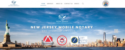 New Jersey Mobile Notary, Loan Signing & Apostille Services, LLC offers Professional Mobile Notary and related services in New Jersey. We are here 24-hour Notary Services in NJ, USA. 

Read more:- https://njnotarygroup.com/

Our signing agents are caring, friendly and accessible. We are easy to talk to and focus on you, the client. You are not just another case or number. We are here to help guide you through the process, step by step. If you need our services, you might consider leveraging the knowledge and experience of New Jersey Mobile Notary & Apostille Services in order to give your case the best possible chance at a positive outcome.New Jersey Mobile Notary & Apostille Services has a mission to treat all clients with dignity and respect. And loan signing agents, notaries, and apostilles at our company know exactly what it takes to get the job done. We are here to serve you.

#MobileNotaryNJ #LoanSigningServicesNewJersey #NewJerseyApostille #CertifiedLoanSigningAgentNJ #NewJerseyApostilleServices #FindANotaryPublicNJ #NewJerseyMobileNotary #MobileNotaryNearMe