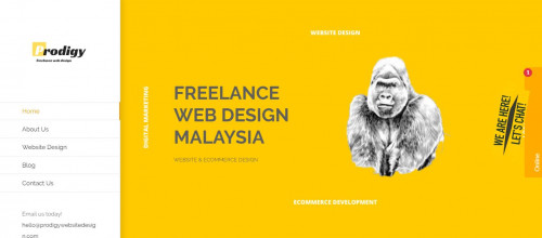 We are freelancers in website design and development based in Kuala Lumpur. We specialize in building custom websites, logo designs, google ads management.
We have worked in website design companies as full-stack developers for the past 7 years. We have dealt with all kinds of clients, from individuals, professionals, to corporations. Industries like accounting firms, lawyer firms, dental clinics, education industries, retail industry, manufacturing industries and more. 
#FreelanceWebDesignerMalaysia #CMSWebDeveloperKualaLumpur #OrganicseoservicesMalaysia #LogoDesignservicesMalaysia #BestDomainHostinginMalaysia #Webdesigninkualalumpur #SeoservicesMalaysia #WebdesignservicesMalaysia #WebsitedevelopmentMalaysia 

Web:- http://prodigywebsitedesign.com/