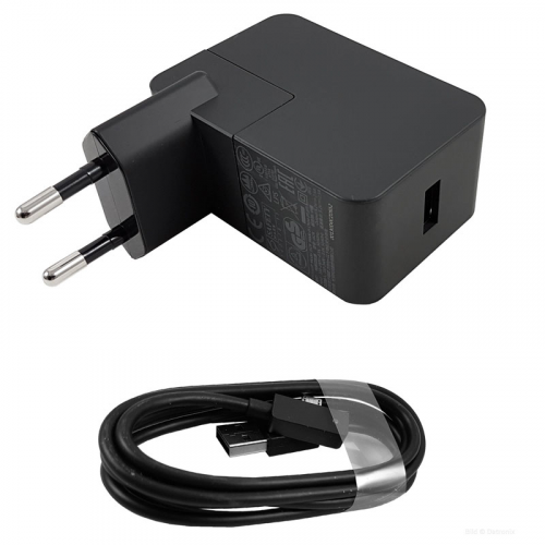 Original Adaptador Cargador Microsoft Surface 3 13W

https://www.es-adaptador.com/original-adaptador-cargador-microsoft-surface-3-13w-p-58874.html

Info producto

Entrada:100-240V / 50-60Hz

Salida: 5.2V-2.5A-13W

Tipo de enchufe: USB

Color: negro

Condición: Nuevo, Original

Garantía: 12 meses de garantía y 30 días de devolución de dinero

Paquete incluido:

1 x Adaptador Microsoft

Modelo Compatible:

Microsoft Surface 1623,Microsoft Surface 1624,Microsoft Surface 1645

Microsoft Surface 3 4GY-00001

Microsoft Surface 3 3YY-00001