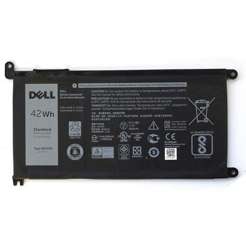 Originele 42Wh Dell WDX0R T2JX4 0WDX0R 3CRH3 Accu Batterij

https://www.30adapter.nl/originele-42wh-dell-wdx0r-t2jx4-0wdx0r-3crh3-accu-batterij-p-79005.html

Product informatie

Type: Li-ion

Voltage(Volt): 11.4 Volt

Capaciteit: 42Wh

Kleur: Zwart

Conditie: Nieuw,Originele

Garantie: 6 maanden garantie en 30 dagen geld terug

Pakket inbegrepen:

1 x Dell Accu (met gereedschap)

Compatibel model:

Dell WDX0R T2JX4 0WDX0R 3CRH3