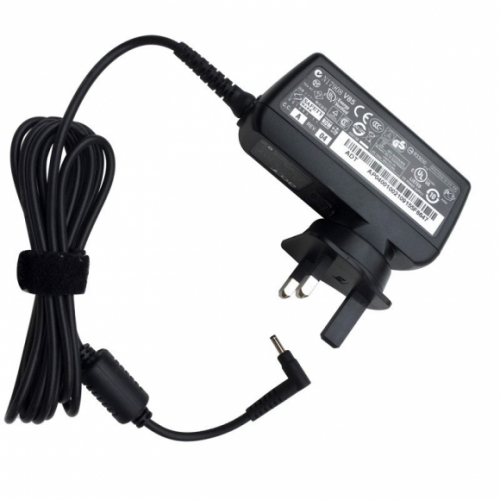 Original Acer Aspire Switch 10 SW5-012 UK Adapter Charger 18W

https://www.adapterworld.co.uk/acer-c-1_7/original-acer-aspire-switch-10-sw5012-uk-adapter-charger-18w-p-30.html

Product Information

Input:100-240V / 50-60Hz

Voltage-Electric current-Output: 12V-1.5A-18W

Size of the plug: 3.0mm/1.0mm

Color: Black

Condition: New,Original

Warranty: 1 Year Warranty and 30 Days Money Back

Package Include

1 x Acer Charger