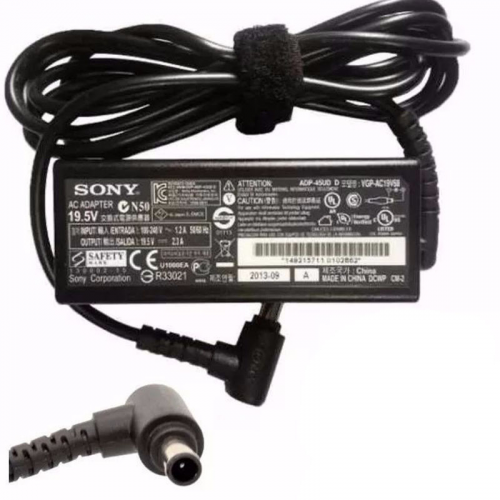 Original Sony Vaio SVF14N15CDS UK Adapter Charger 45W

https://www.adapterworld.co.uk/sony-c-1_14/original-sony-vaio-svf14n15cds-uk-adapter-charger-45w-p-132658.html

Product Information

Input:100-240V / 50-60Hz

Voltage-Electric current-Output: 19.5V-2.3A-45W

Size of the plug: 6.5mm/4.4mm 1 Pin

Color: Black

Condition: New,Original

Warranty: 1 Year Warranty and 30 Days Money Back

Package Include:

1 x Sony Charger

1 x Power Cable with UK Plug