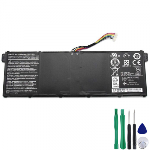 Originele 48Wh Acer A5731C Accu Batterij

https://www.30adapter.nl/originele-48wh-acer-a5731c-accu-batterij-p-70021.html

Product informatie

Type: Li-ion

Voltage(Volt): 15.2 Volt

Capaciteit: 3220 mAh / 48 Wh / 4-Cell

Kleur: Zwart

Conditie: Nieuw,Originele

Garantie: 6 maanden garantie en 30 dagen geld terug

Pakket inbegrepen:

1 x Acer Accu (met gereedschap)

Compatibel model:

AC14B8K Acer, KT.0040G.006 Acer, KT.00403.026 Acer, KT.00403.036 Acer, KT.0040G.004 Acer, KT.00403.024 Acer, KT.0040G.002 Acer, KT.0040G.005 Acer, KT.00403.023 Acer, KT0040G002 Acer,