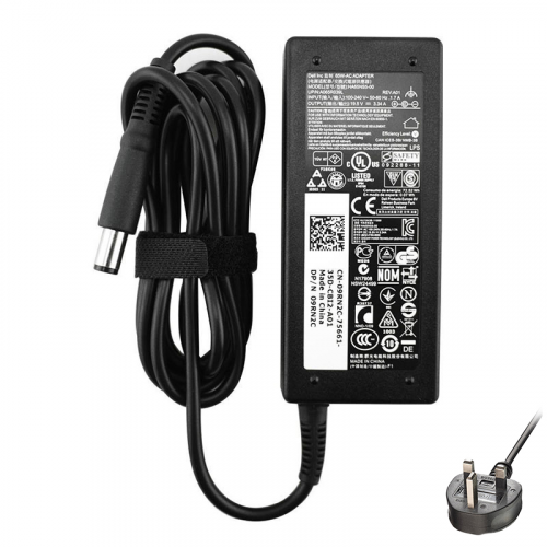 Original Dell Inspiron 15 1545 UK Adapter Charger 65W

https://www.adapterworld.co.uk/dell-c-1_8/original-dell-inspiron-15-1545-uk-adapter-charger-65w-p-11140.html

Product Information

Input:100-240V / 50-60Hz

Voltage-Electric current-Output: 19.5V-3.34A-65W

Size of the plug: 7.4mm/5.0mm With 1 Pin

Color: Black

Condition: New,Original

Warranty: 1 Year Warranty and 30 Days Money Back

Package Include

1 x Dell Charger

1 x Power Cable with UK Plug