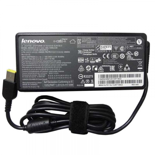 Original Lenovo Legion Y520-15IKBN 80WK UK Adapter Charger 135W

https://www.adapterworld.co.uk/lenovo-c-1_11/original-lenovo-legion-y52015ikbn-80wk-uk-adapter-charger-135w-p-109354.html

Product Information

Input:100-240V / 50-60Hz

Voltage-Electric current-Output: 20V-6.75A-135W

Size of the plug: Square

Color: Black

Condition: New,Original

Warranty: 1 Year Warranty and 30 Days Money Back

Package Include:

1 x Lenovo Charger

1 x Power Cable with UK Plug