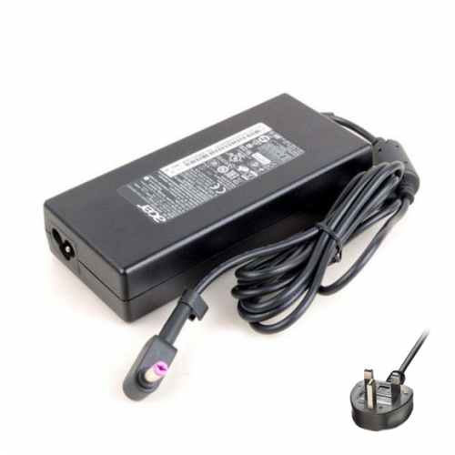 Original Acer Predator Helios 300 PH315-51-76FS UK Adapter Charger 135W

https://www.adapterworld.co.uk/acer-c-1_7/original-acer-predator-helios-300-ph3155176fs-uk-adapter-charger-135w-p-9272.html

Product Information

Input:100-240V / 50-60Hz

Voltage-Electric current-Output: 19V-7.1A-135W

Size of the plug: 5.5mm/1.7mm

Color: Black

Condition: New,Original

Warranty: 1 Year Warranty and 30 Days Money Back

Package Include

1 x Acer Charger

1 x Power Cable with UK Plug