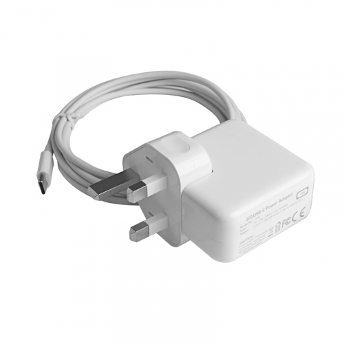 29W Apple MJ262 USB-C UK Adapter Charger

https://www.adapterworld.co.uk/apple-c-1_18/29w-apple-mj262-usbc-uk-adapter-charger-p-145261.html

Product Information

Input:100-240V / 50-60Hz

Voltage-Electric current-Output: 14.5V-2A-29W

Size of the plug: USB-C

Color: White

Condition:New,

Warranty: 1 Year Warranty and 30 Days Money Back

Package Include:

1 x Apple Charger

1 x Cable USB-C