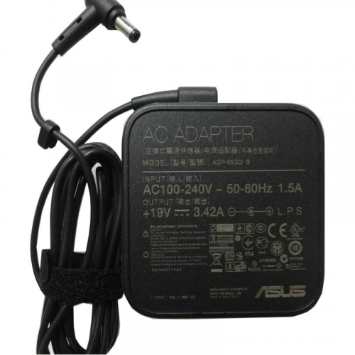 Original Asus ADP-65DW C UK Adapter Charger 65W

https://www.adapterworld.co.uk/asus-c-1_10/original-asus-adp65dw-c-uk-adapter-charger-65w-p-115019.html

Product Information

Input:100-240V / 50-60Hz

Voltage-Electric current-Output: 19V-3.42A-65W

Size of the plug: 5.5mm/2.5mm

Color: Black

Condition: New,Original

Warranty: 1 Year Warranty and 30 Days Money Back

Package Include:

1 x Asus Charger

1 x Power Cable with UK Plug