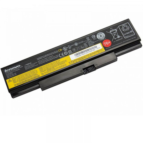 Original Batería 76+ Lenovo 48Wh

https://www.es-adaptador.com/original-bater%C3%ADa-76-lenovo-48wh-p-73019.html

Info producto

Tipo: Li-ion

Voltaje (Volt): 10,8 Volt

Capacidad: 4400 mAh / 48 Wh / 6-Célula

Color: Negro

Condición: Nuevo,100% Original

Garantía: 6 meses de garantía y 30 días de devolución de dinero

Paquete incluido:

1 x Batería Lenovo(con herramientas)

Modelo Compatible:

45N1762 Lenovo, 45N1763 Lenovo, 76+ Lenovo,