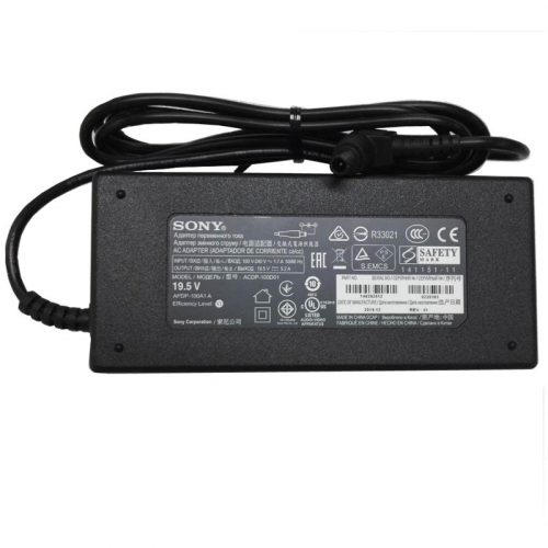 Original Adaptador Cargador Sony ACDP-100D01 APDP-100A1 A 19.5V 5.2A
https://www.es-adaptador.com/original-adaptador-cargador-sony-acdp100d01-apdp100a1-a-195v-52a-p-60904.html
Info producto
Entrada:100-240V / 50-60Hz
Salida: 19.5V-5.2A-101W
Tipo de enchufe: 6.5mm / 4.4mm 1 Pin
Color: negro
Condición: Nuevo, Original
Garantía: 12 meses de garantía y 30 días de devolución de dinero
Paquete incluido:
1 x Adaptador Sony
1 x Cable EU-PLUG