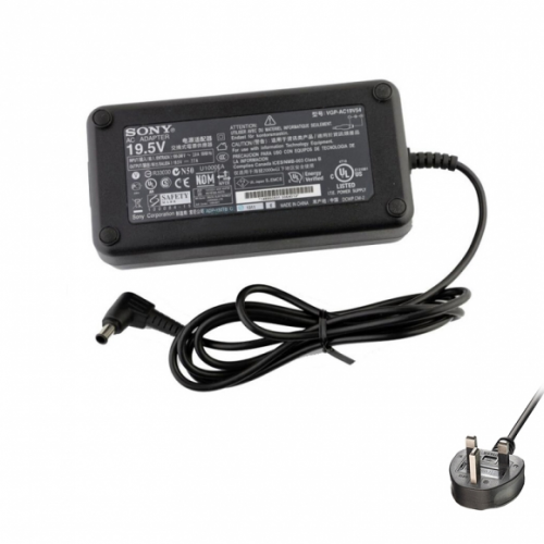 Original Sony VGP-AC19V17 PCGA-AC19V17 UK Adapter Charger 150W

https://www.adapterworld.co.uk/index.php?main_page=product_info&products_id=137712

Product Information

Input:100-240V / 50-60Hz

Voltage-Electric current-Output: 19.5V-7.7A-150W

Size of the plug: 6.5mm / 4.4mm 1 Pin

Color: Black

Condition: New,Original

Warranty: 1 Year Warranty and 30 Days Money Back

Package Include:

1 x Sony Charger

1 x Power Cable with UK Plug