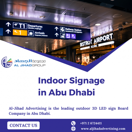 We are one of the leading Digital designing, marketing & printing Brand in UAE. Equipped with state of the art modern technology & highly experienced professional.

Our Website: http://aljihadadvertising.com/
Business Email: info@aljihadadvertising.com
Address: P.Box No. : 34768 Behind Eldorado Cinema Abu Dhabi, UAE
Phone: +971 2 6724411


#safety #safetysign #safetysignmaker #sign #stampmakercompany #stamp #outdoorsignage