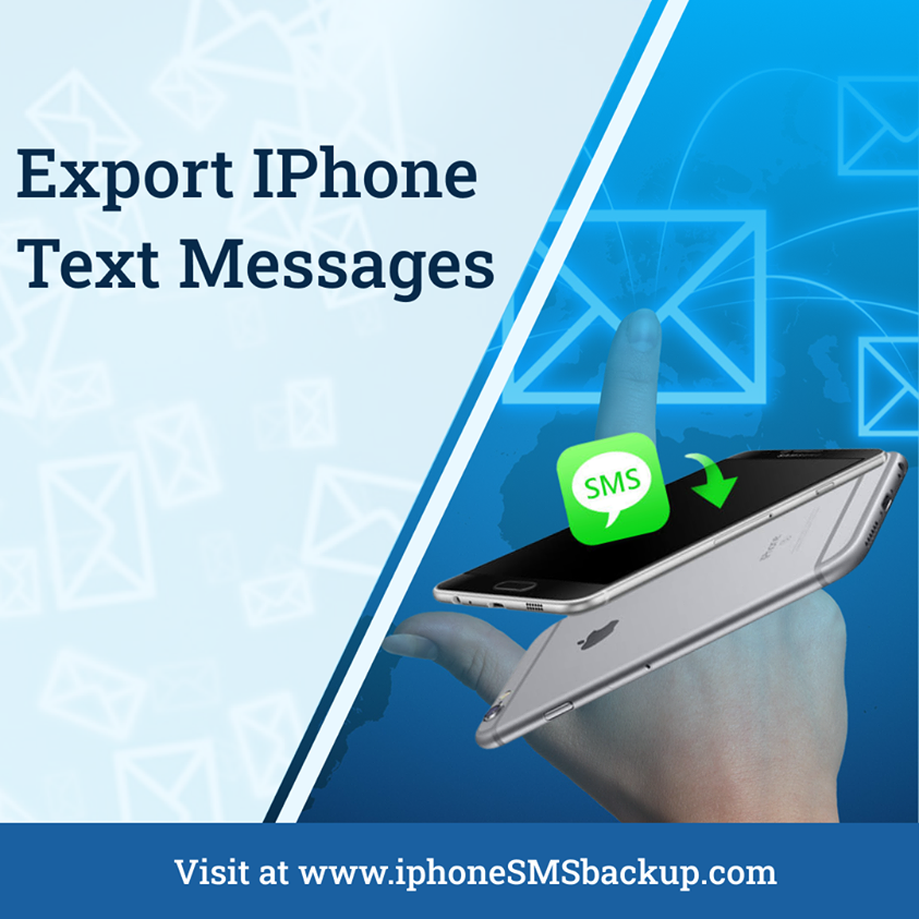 How To Export Sms From Iphone To Pc